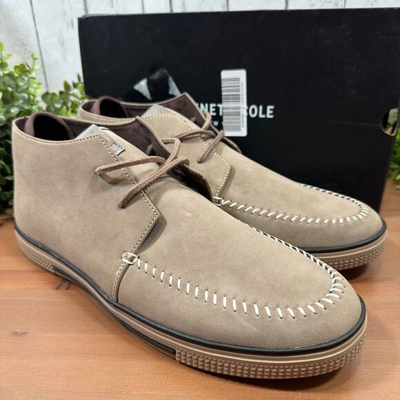 Kenneth Cole Men's Shore Suede Boots Size 12 - Picture 2 of 9